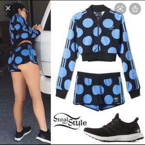 ADIDAS X Kylie X pharrell Williams shorts SZ M NEW